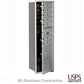 Horizontal Wall Mount Mailboxes